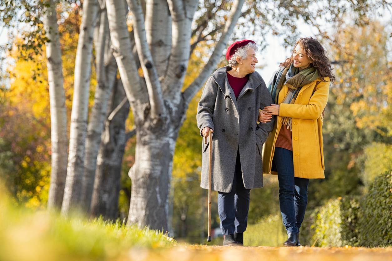 aide à la mobilité pour senior